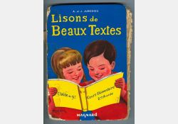 Livre de lecture, niveau CE2 - 1964 - Couverture / Visuel : D.R.
