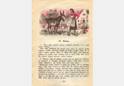 Livre de lecture, niveau CE2 - 1964 - Extrait - 02 / Visuel : D.R.