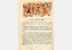 Livre de lecture, niveau CE2 - 1964 - Extrait - 03 / Visuel : D.R.