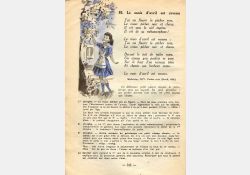 Livre de lecture, niveau CE2 - 1964 - Extrait - 04 / Visuel : D.R.