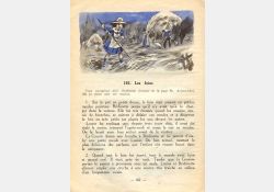 Livre de lecture, niveau CE2 - 1964 - Extrait - 05 / Visuel : D.R.