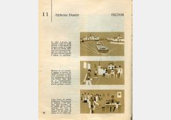 Livre de lecture, niveau CM - 1964 - Extrait 01 / Visuel : D.R.