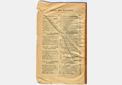 Livre histoire de France - Cours de supérieur, classe de fin d'études, certificat d'études primaires - 1956 - Table des matières / Visuel : D.R.