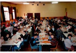 Loto de « Vivre à Breuillet » en 1990 - organisés au début, pour financer les activités de l'association / Visuel : D.R.