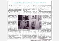 Magazine {i}Vivre à Breuillet{i} n°33 - janvier 1994 - Maurice Belaÿ, le peintre du bonheur / Visuel : D.R.