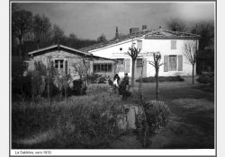 Maison à La Sablière, 1933 / Visuel : D.R.