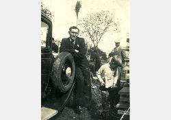 Marcel Bertin en 1937 / Visuel : D.R.