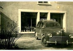Même lieu mais en 1953, il s'agit de la boulangerie Gauvrit / Visuel : D.R.