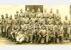 Militaires, 1936 / Visuel : D.R.