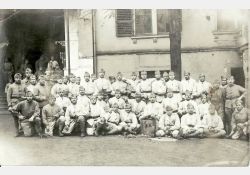 Militaires à Bad Ems, 1924 / Visuel : D.R.