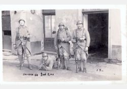 Militaires à Bad Ems, 1925 / Visuel : D.R.