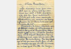 Monologue de Marcel Bertin - 01 / Visuel : D.R.