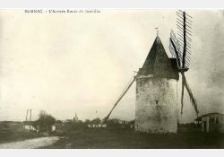 Moulin de la Gratienne passé de Breuillet à Mornac / Visuel : D.R.