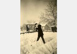 Neige, 1958 / Visuel : D.R.
