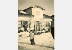 Neige de Breuillet, 1956 - 01 / Visuel : D.R.