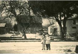 Neige de Breuillet, 1956 - 02 / Visuel : D.R.