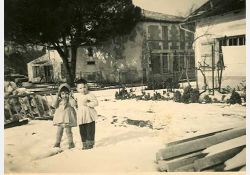 Neige de Breuillet, 1956 - 03 / Visuel : D.R.