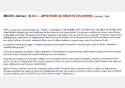 Observation d'un OVNI à Taupignac en 1954 / Visuel : D.R.