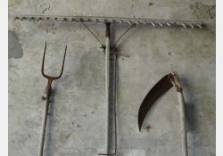 Outils foin / Visuel : D.R.