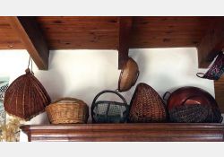 Paniers pour les courses, les fruits, les oeufs… / Visuel : D.R.