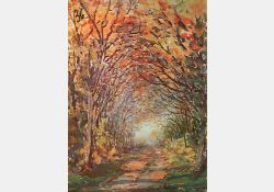 Peinture de F. Cavel / Visuel : D.R.