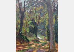 Peinture de Maurice Belaÿ / Visuel : D.R.