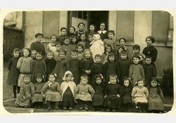 Photo d'école, 1913