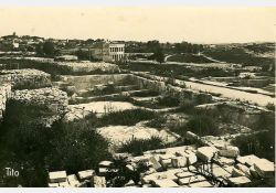 Photos prise après le bombardement de Royan - Carte postale