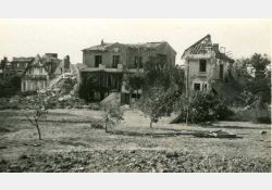 Photos prise après le bombardement de Royan - Le Chay / Visuel : D.R.