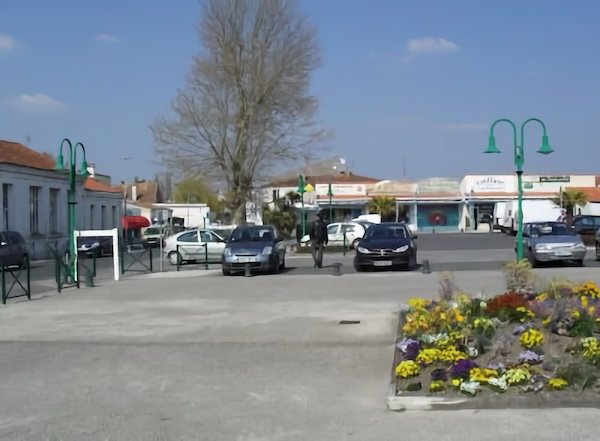 Place de la Poste / Visuel : D.R.