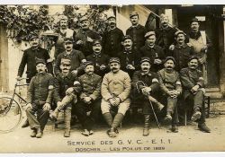 Poilus, 1889 / Visuel : D.R.