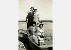 Port de Chatressac, 1936 / Visuel : D.R.