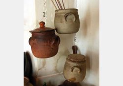 Poteries pour condiments / Visuel : D.R.