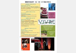 Programme du trentième anniversaire de l'association / Visuel : D.R.