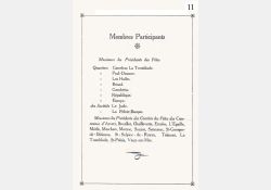Programme officiel de la cavalcade de Royan, 1953 - 04 / Visuel : D.R.