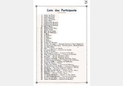 Programme officiel de la cavalcade de Royan, 1953 - 05 / Visuel : D.R.