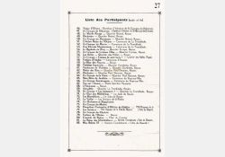 Programme officiel de la cavalcade de Royan, 1953 - 06 / Visuel : D.R.