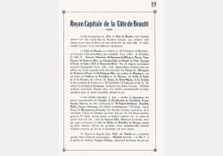 Programme officiel de la cavalcade de Royan, 1953 - 07 / Visuel : D.R.