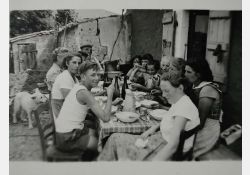 Repas de moissons à La Simandière / Visuel : D.R.