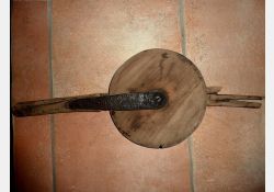 Roulette de charron / Visuel : D.R.