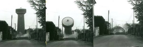 Route du Château d'eau, 1994 / Visuel : D.R.