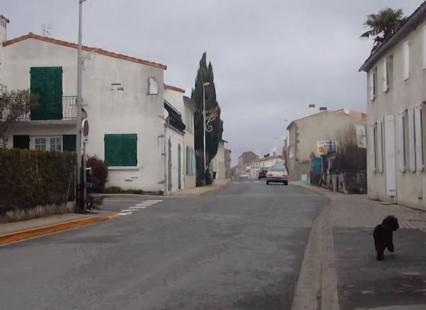Rue du Centre / Visuel : D.R.