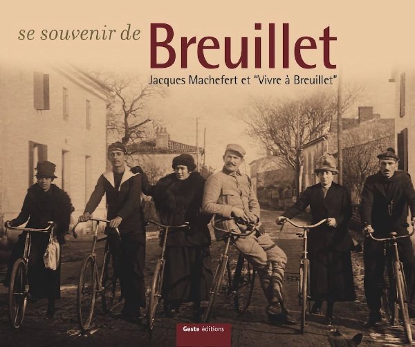 Se souvenir de Breuillet - Couverture / Visuel : D.R.