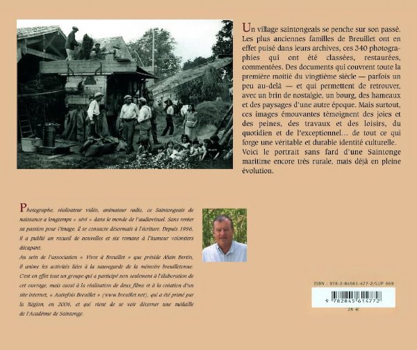 Se souvenir de Breuillet - Quatrième de couverture / Visuel : D.R.