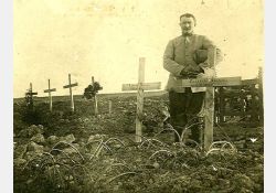 Soldat 14-18 à Verdun / Visuel : D.R.