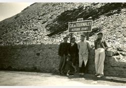 Sommet du Tourmalet, juin 1937 / Visuel : D.R.