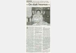 Sud Ouest du 1 juin 2004 / Visuel : D.R.