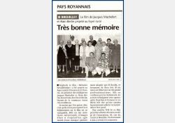 Sud Ouest du 10 juin 2004 / Visuel : D.R.