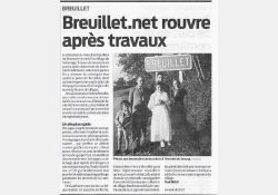 Sud Ouest du 13 janvier 2012 / Visuel : D.R.