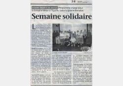 Sud Ouest du 13 octobre 2007 / Visuel : D.R.
